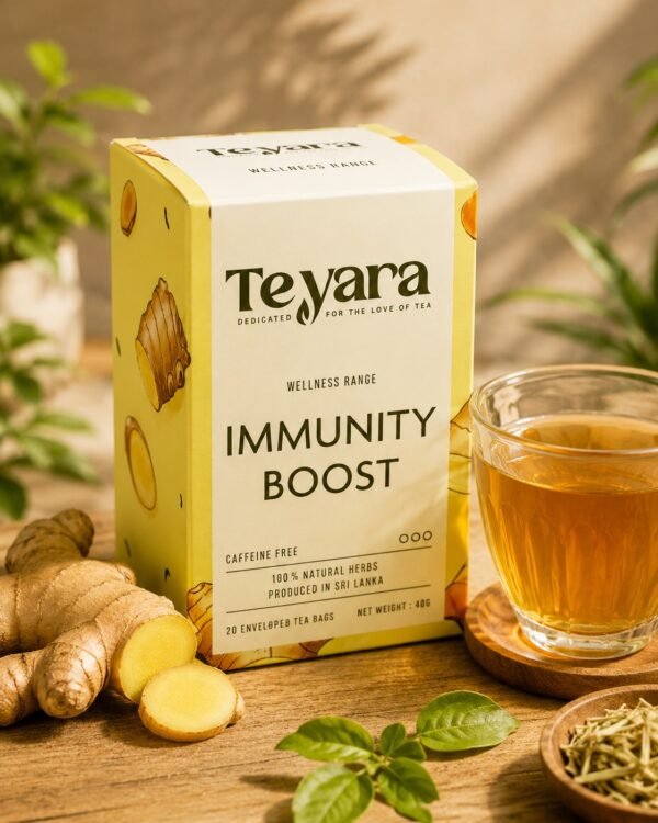 herbal tea immunity boost