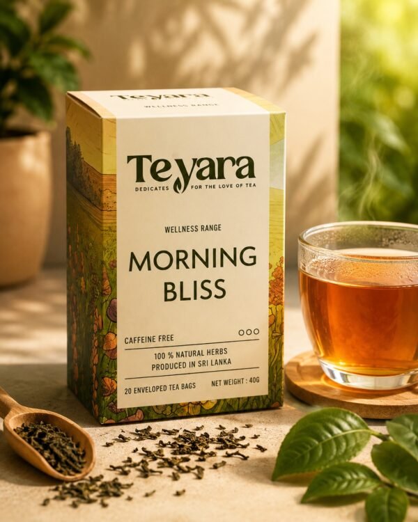 herbal tea morning bliss