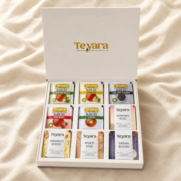 Teyara Luxury Tea Gift Box