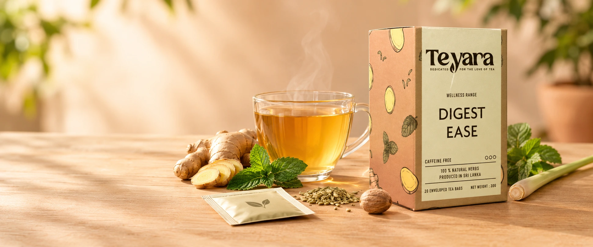 herbal tea for digestion